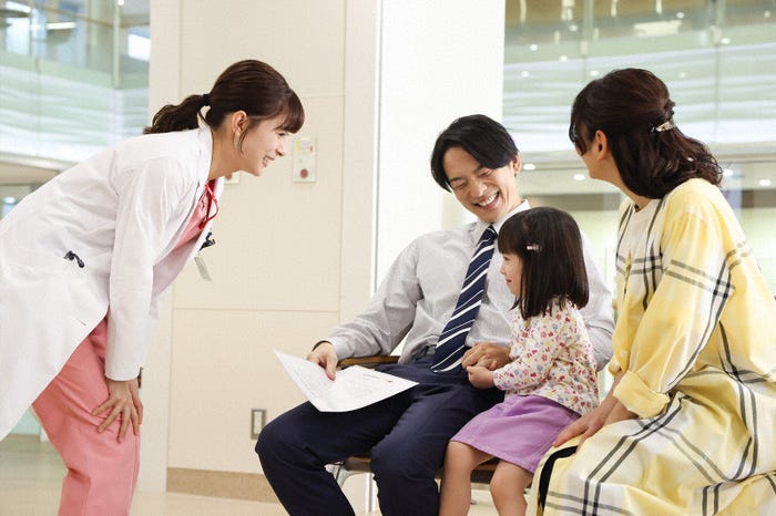 芳根京子、小久保寿人、田畑智子「まどか26歳、研修医やってます!」第3話(C)TBS