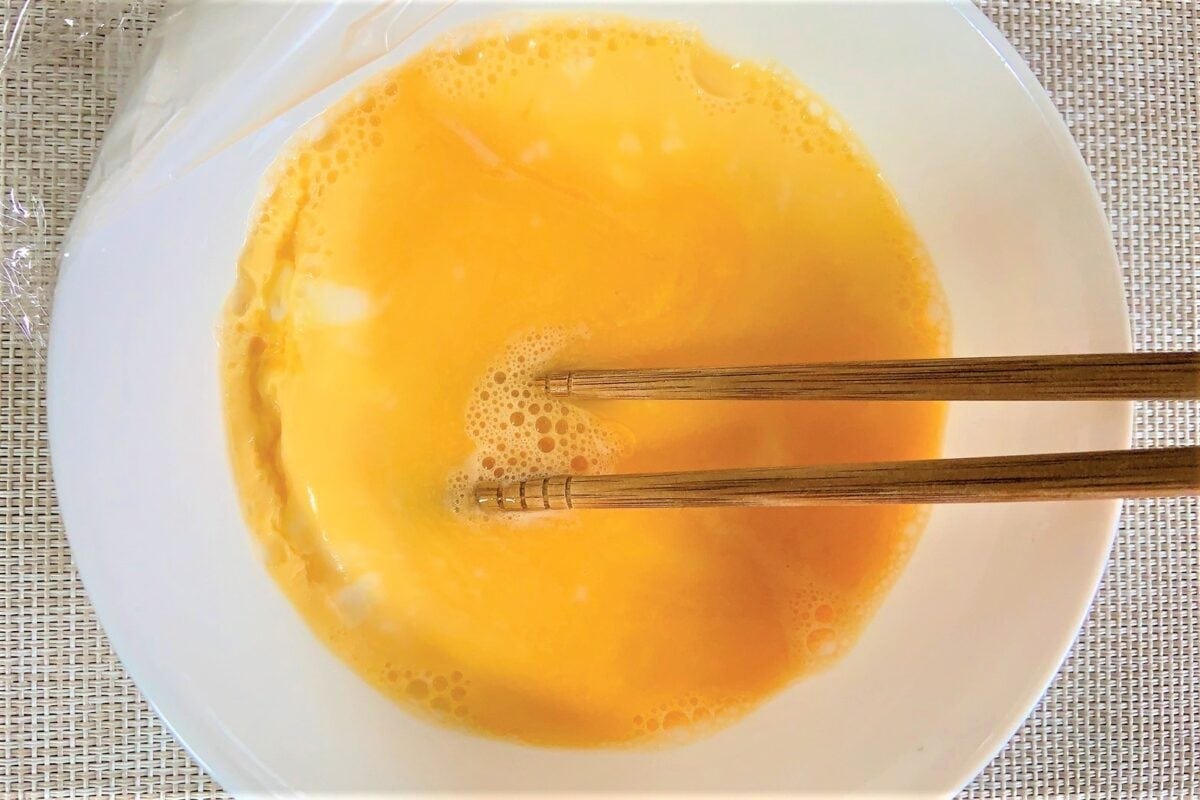 巻かない卵焼き