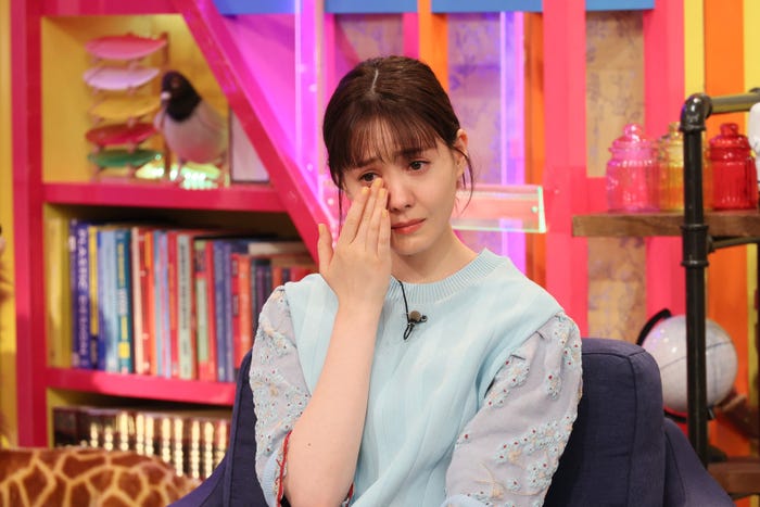 トリンドル玲奈(C)テレビ朝日