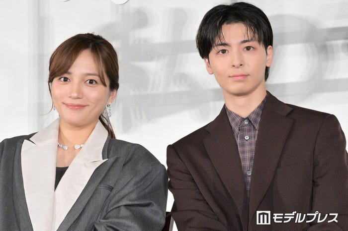 川口春奈、高杉真宙(C)モデルプレス
