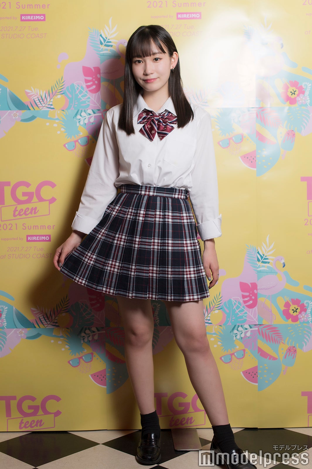 「高一ミスコン」準グランプリ・あんずさん（C）モデルプレス