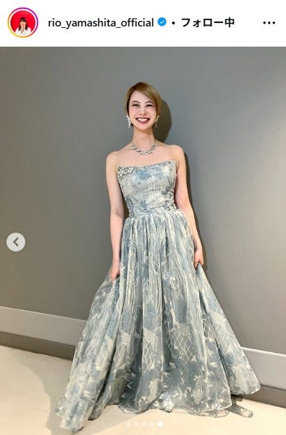 山下リオInstagramより