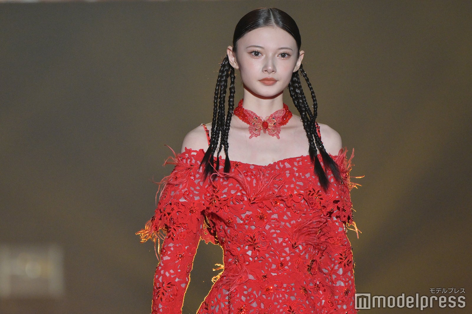 青島心（C）モデルプレス