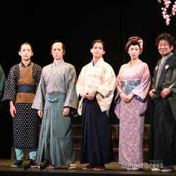（左から）太田将熙、阿達慶、早乙女友貴、菅田琳寧、日比美思、ダンカン（C）モデルプレス