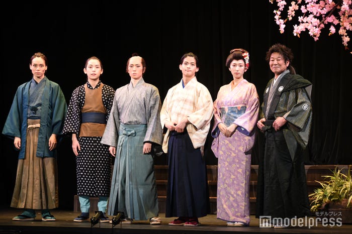 (左から)太田将熙、阿達慶、早乙女友貴、菅田琳寧、日比美思、ダンカン(C)モデルプレス