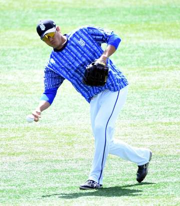 DeNA・藤浪が1軍合流 11日・巨人戦先発へ「頑張ります」