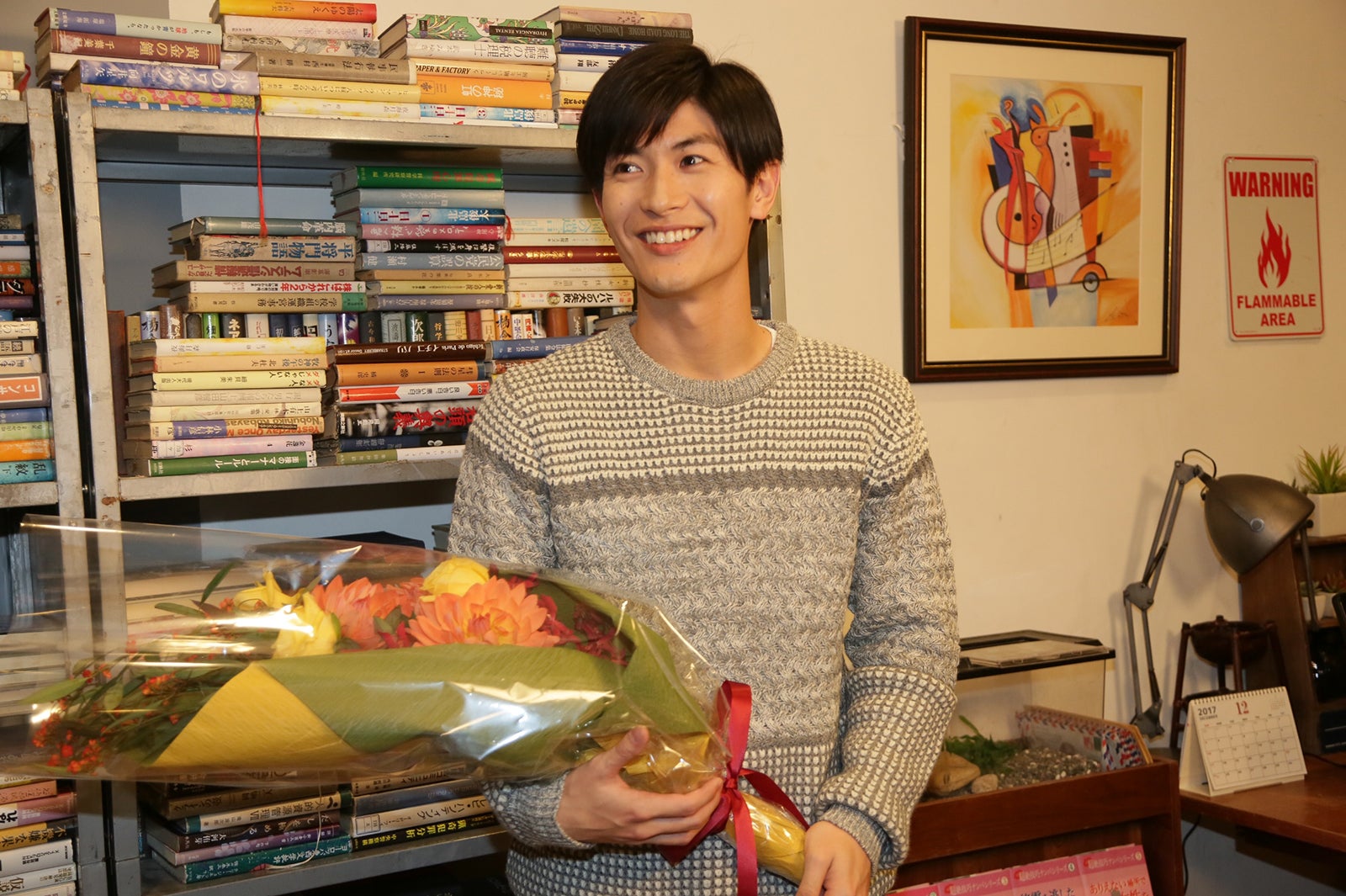 三浦春馬（C）テレビ朝日