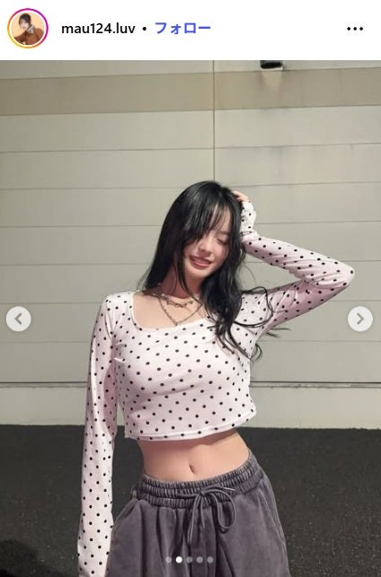 小國舞羽Instagramより