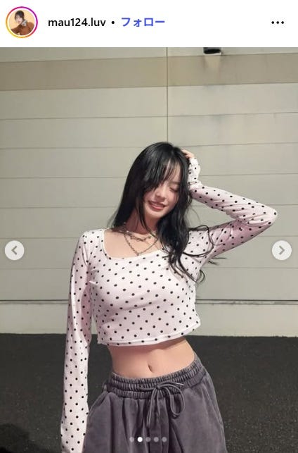 小國舞羽Instagramより