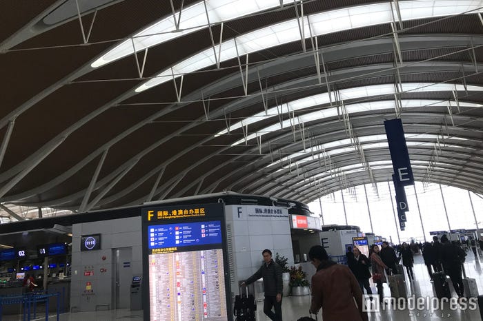 上海浦東国際空港 (C)モデルプレス