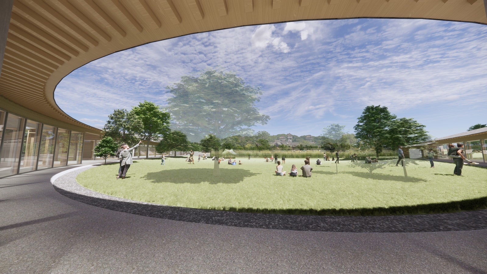 スノーピークが佐賀・吉野ヶ里歴史公園に新複合施設 サウナ付きコテージやスタバ、ライブラリーも