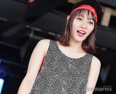 古川優香、ほっそり二の腕披露 美肌輝くコーデに釘付け<TGC BEACH 2019>