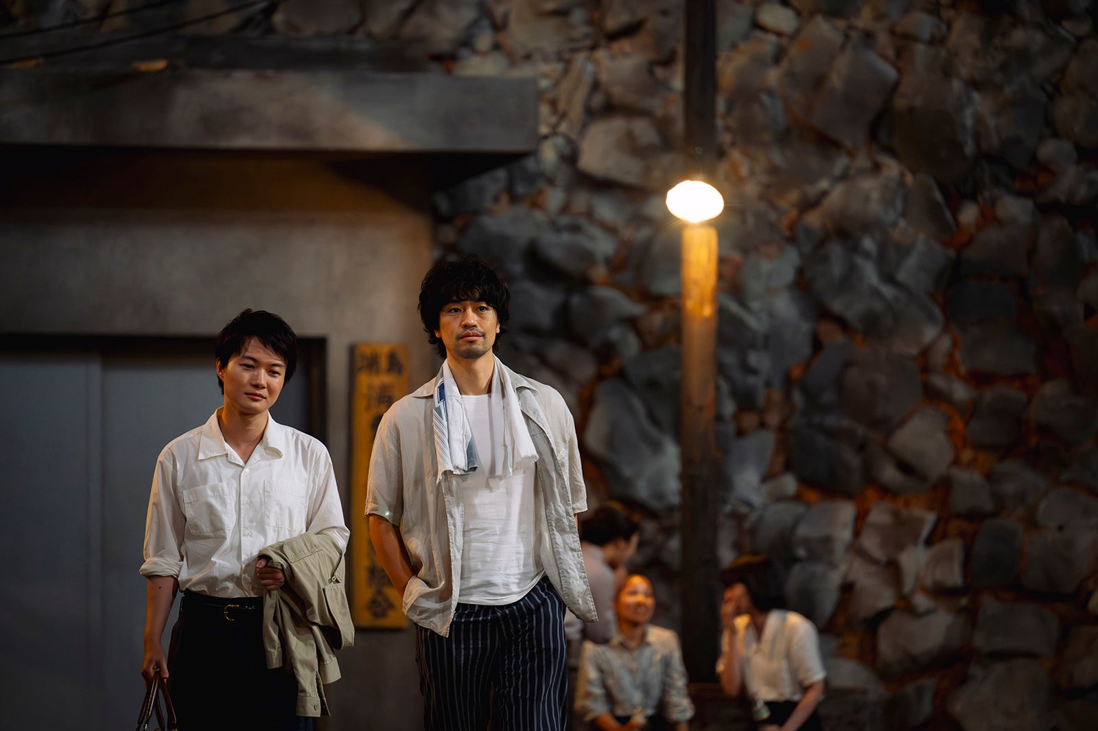 神木隆之介、斎藤工「海に眠るダイヤモンド」第4話（C）TBSスパークル／TBS