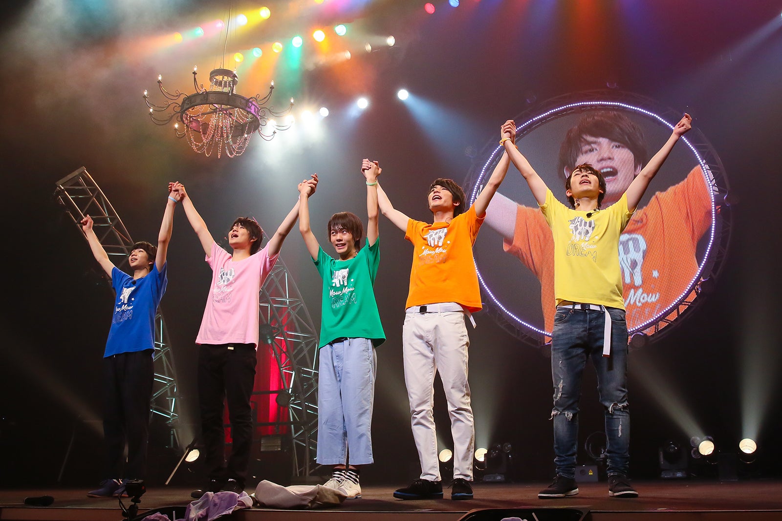 M!LK「Mow Mow DREAM ～超B!Gな牛になりたい～」ファイナル公演（画像提供：SDR）