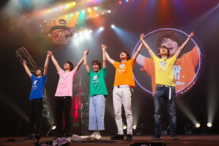 M!LK「Mow Mow DREAM ~超B!Gな牛になりたい~」ファイナル公演(画像提供:SDR)