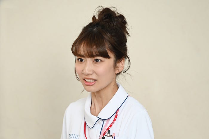 山崎萌香(C)日本テレビ