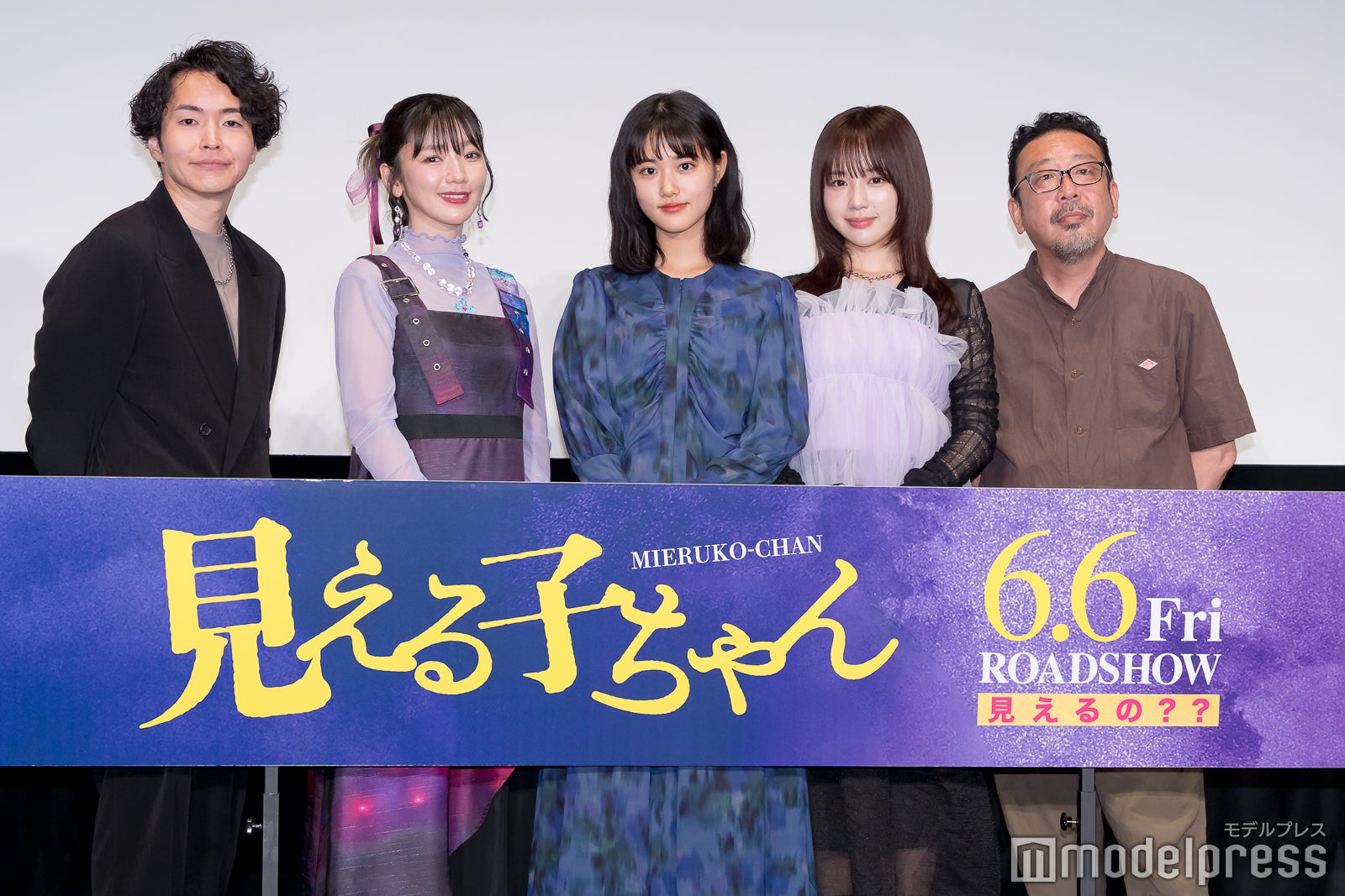 シークエンスはやとも、松嶋初音、原菜乃華、なえなの、中村義洋監督（C）モデルプレス