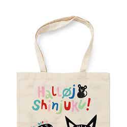 新宿フラッグスストア リミテッドバッグのデザイン/画像提供:Zebra Japan