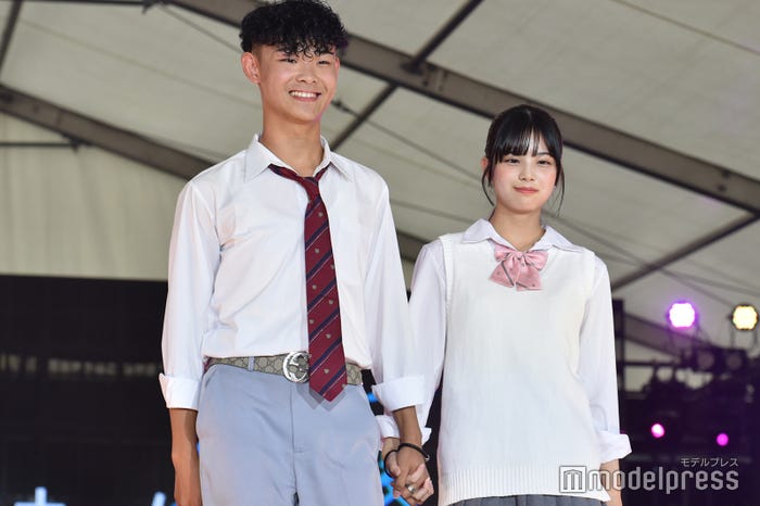 青山涼太、音々(C)モデルプレス