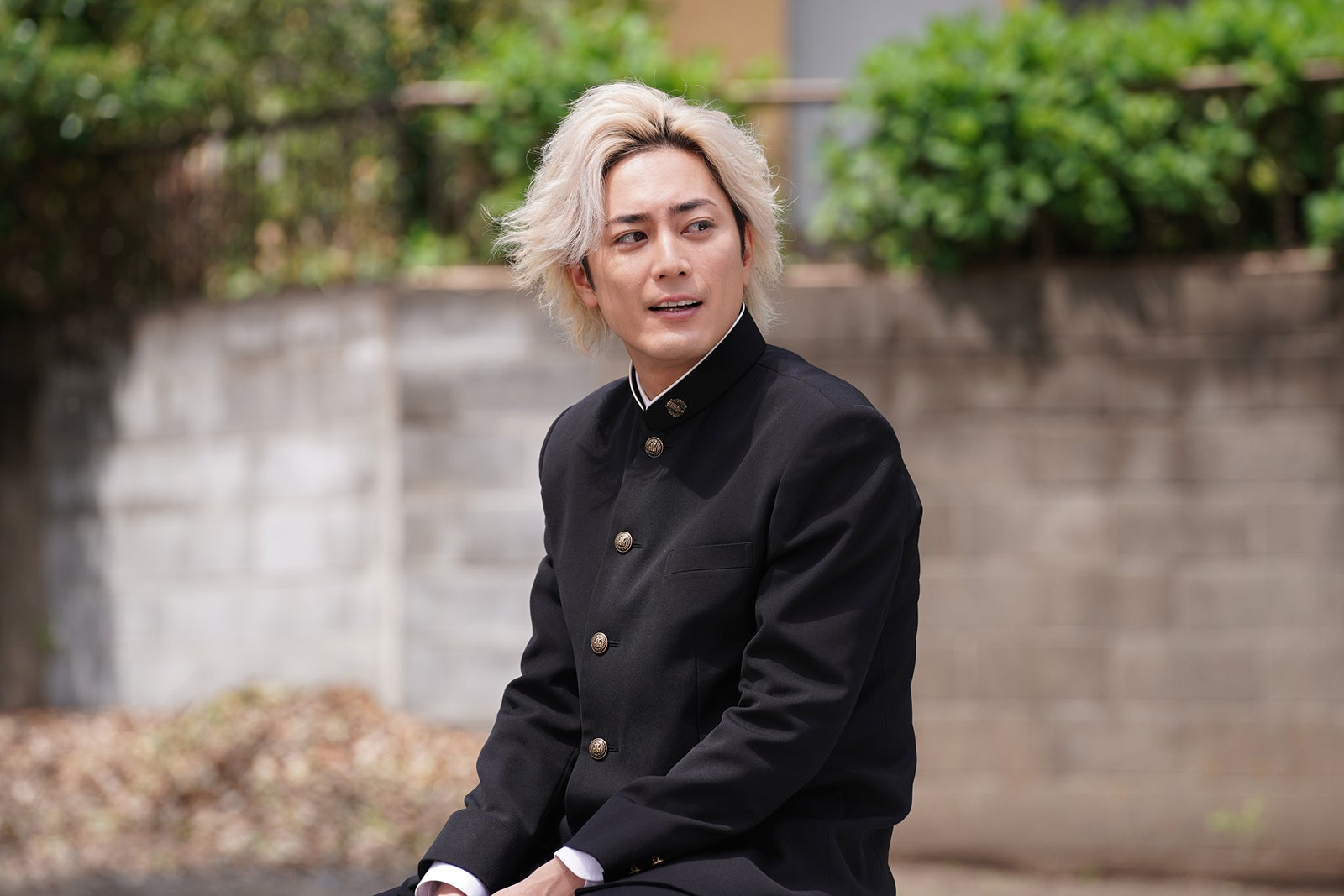 間宮祥太朗／「ナンバMG5」第4話より（C）フジテレビ