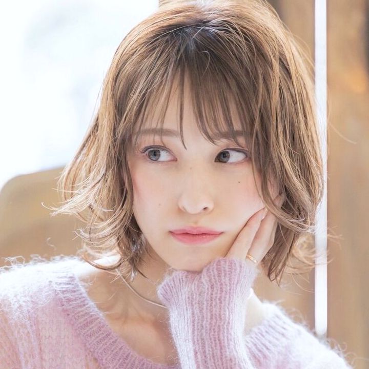 22年春はトレンドのヘアカラーに挑戦してみない 今年っぽい髪色で素敵に大変身 モデルプレス