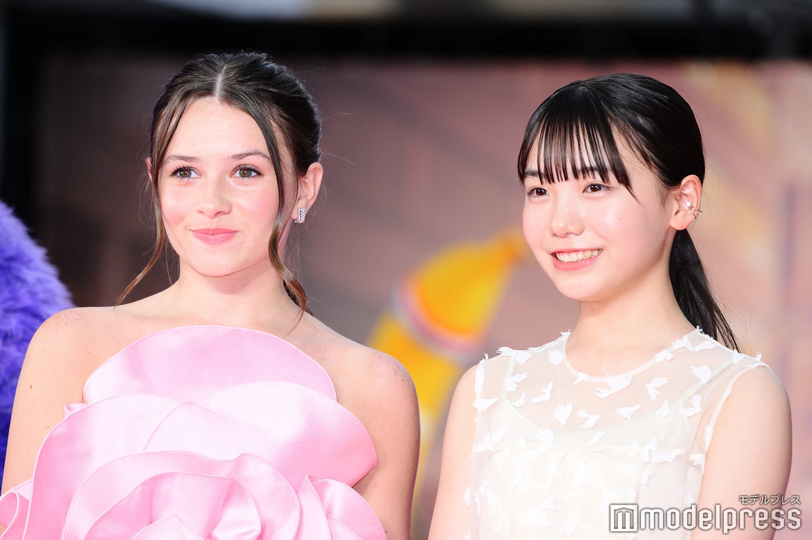 ケイリー・フレミング、稲垣来泉（C）モデルプレス