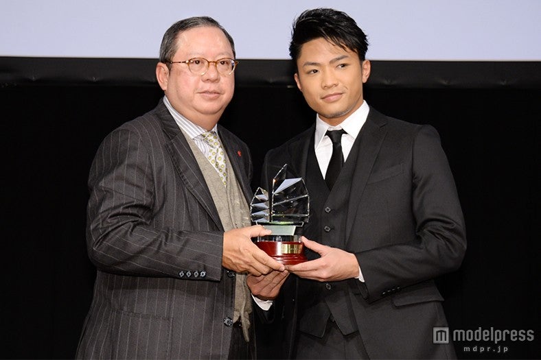 香港政府観光局ピーター・ラム会長、数原龍友