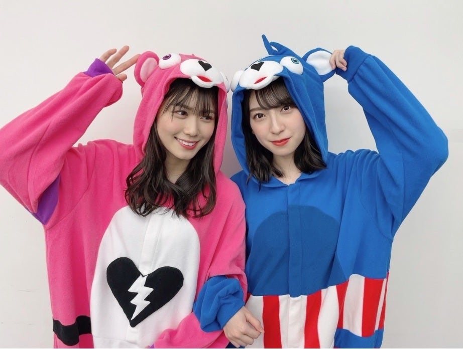 丹生明里、金村美玖／金村美玖オフィシャルブログより