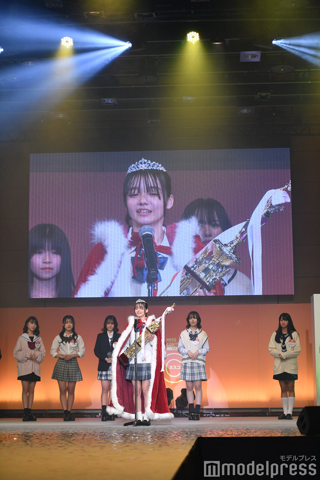 「JCミスコン2022」ファイナル審査の様子（C）モデルプレス