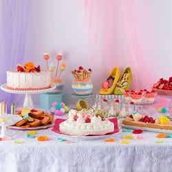 パステルスイーツブッフェ/画像提供:スイスホテル大阪南海