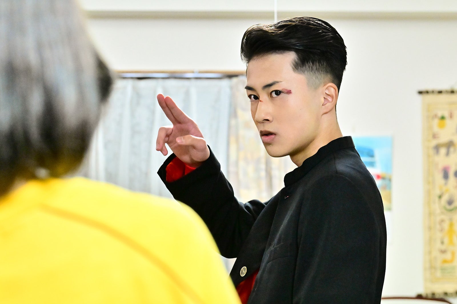 坂元愛登「不適切にもほどがある！」第2話より（C）TBS