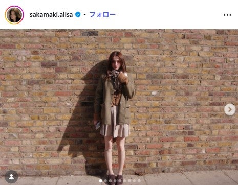 坂巻有紗Instagramより