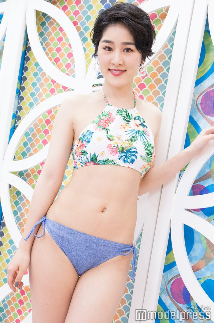 大槻凡子/水着提供 :PEAK&PINE(C)モデルプレス