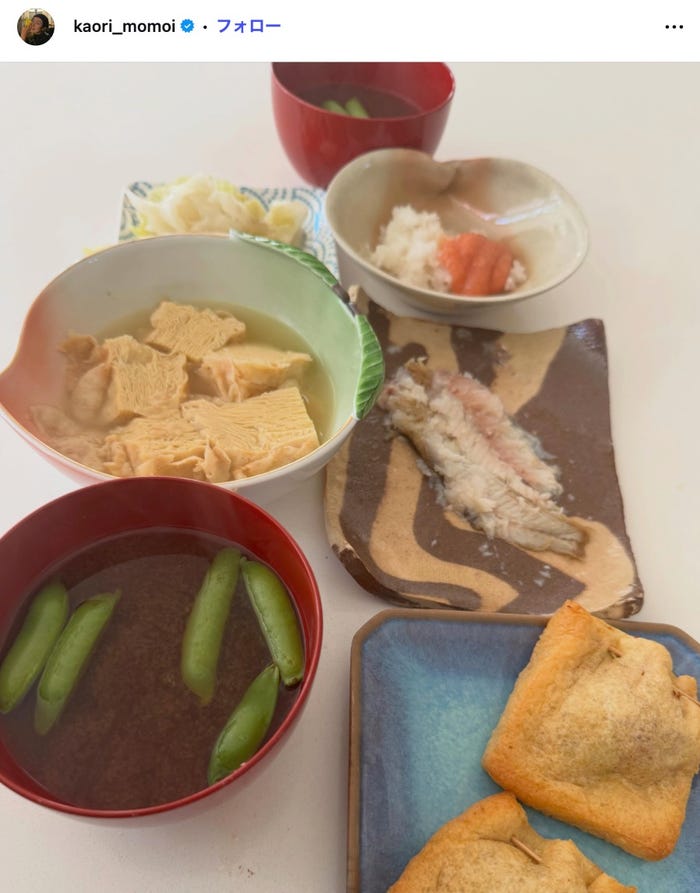桃井かおりInstagramより