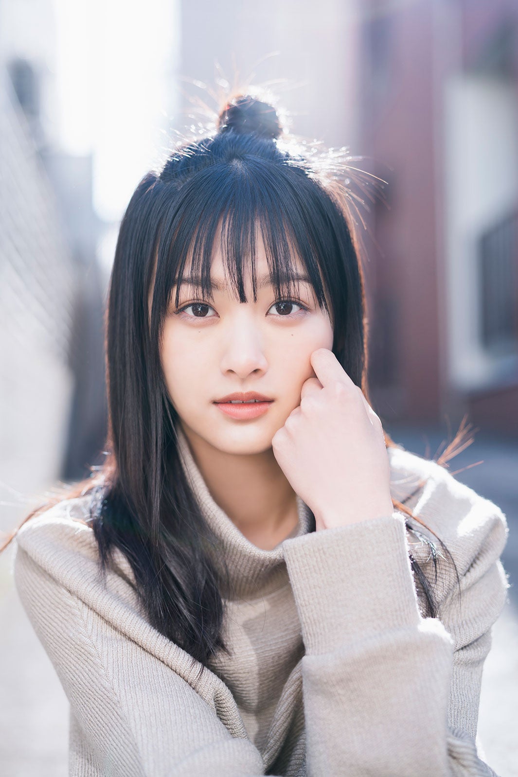 櫻坂46原田葵、癒やしの笑顔で魅了 - モデルプレス