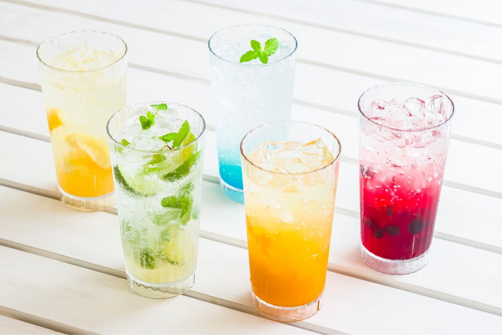 スカッシュ各種／画像提供：Eggs’n Things Japan