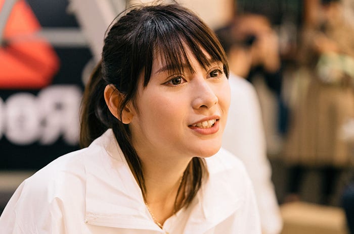 アンジェラ芽衣 (提供画像)