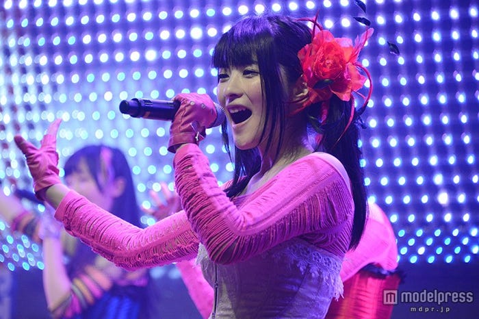 神谷えりな、1回目の手術後のライブ(C)モデルプレス