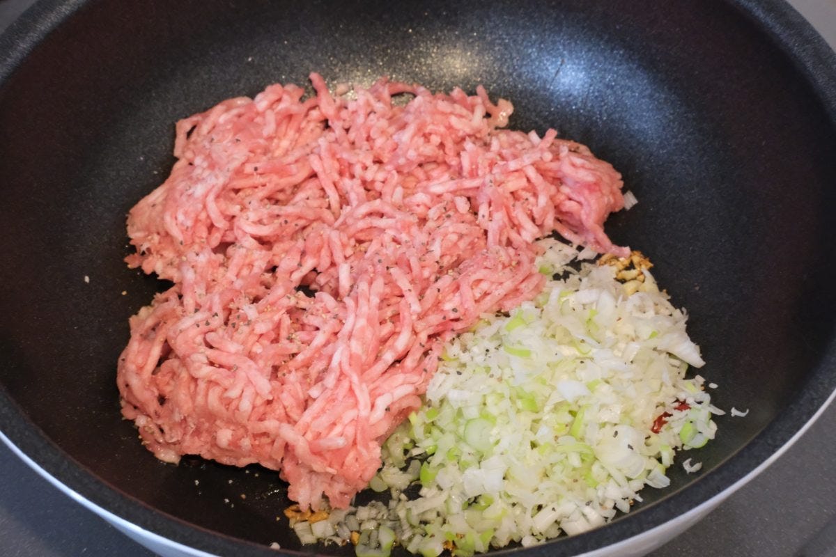 ヒルナンデス・カレーみそマーボーなす