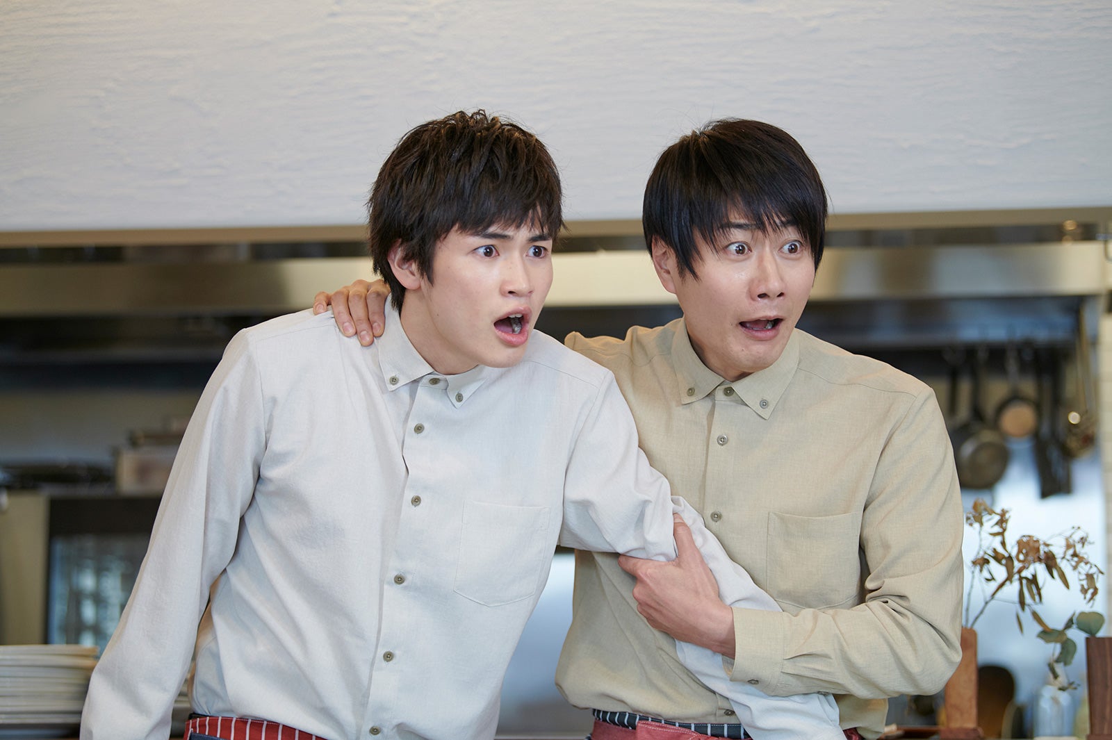 西垣匠、戸次重幸（C）テレビ朝日