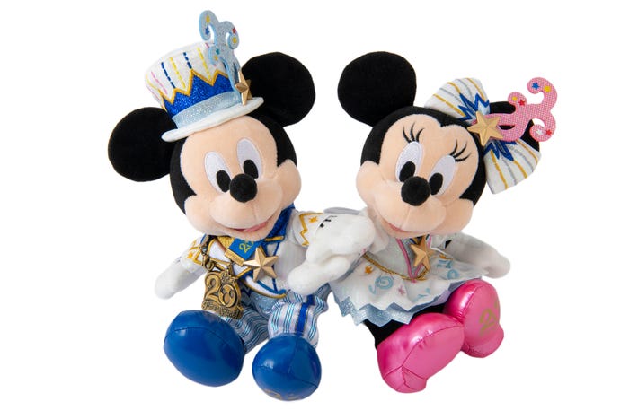 ぬいぐるみセット6,500円(C)Disney