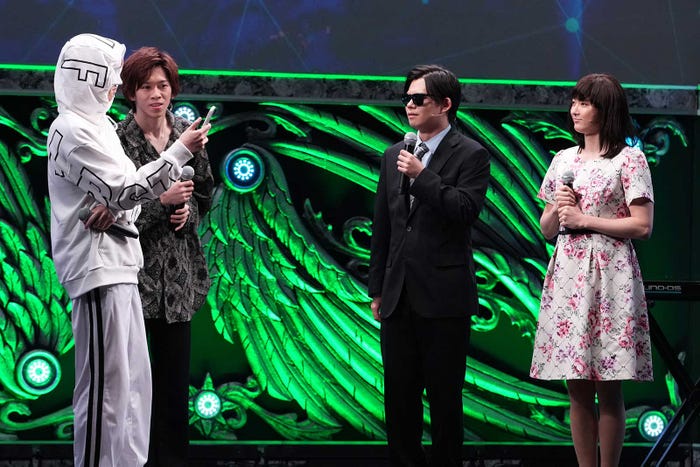 (右から)ユーキ、カイ、リョウガ (提供写真)