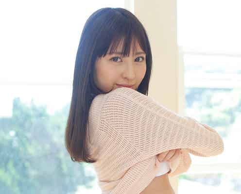 “魅惑のヒップ”を強調 沖口優奈、メリハリボディでさらなる進化