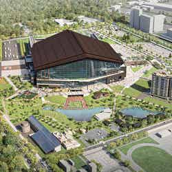 エスコンフィールドHOKKAIDO(C)H.N.F.