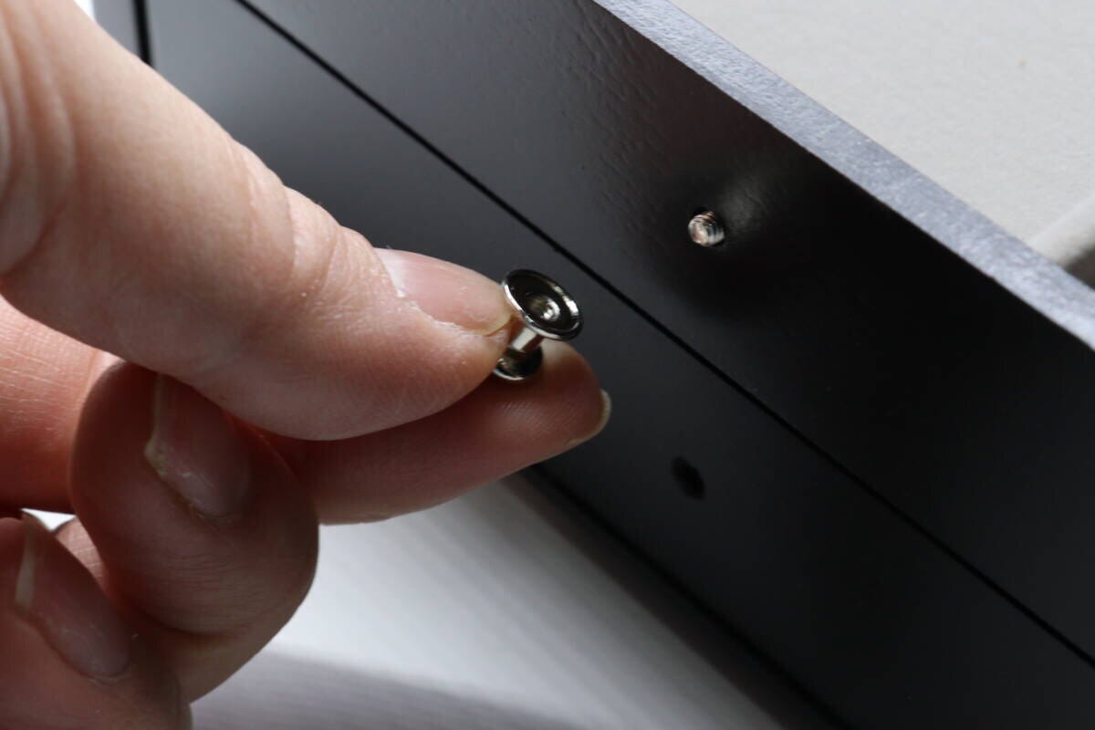 ダイソー　アクセサリーボックス　つまみ