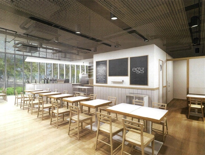 egg 東京農大世田谷通り店／画像提供：Egg Restaurant