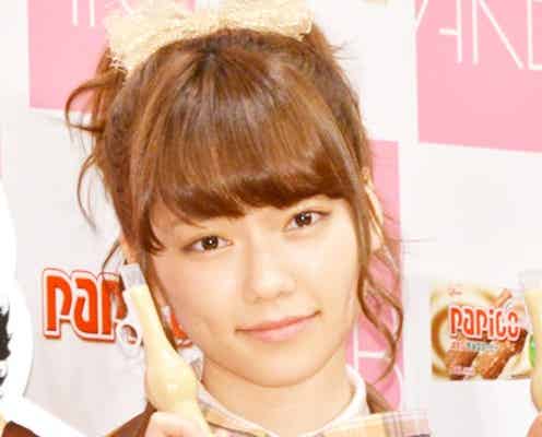 AKB48島崎遥香、「私は後ろしか向いていない」