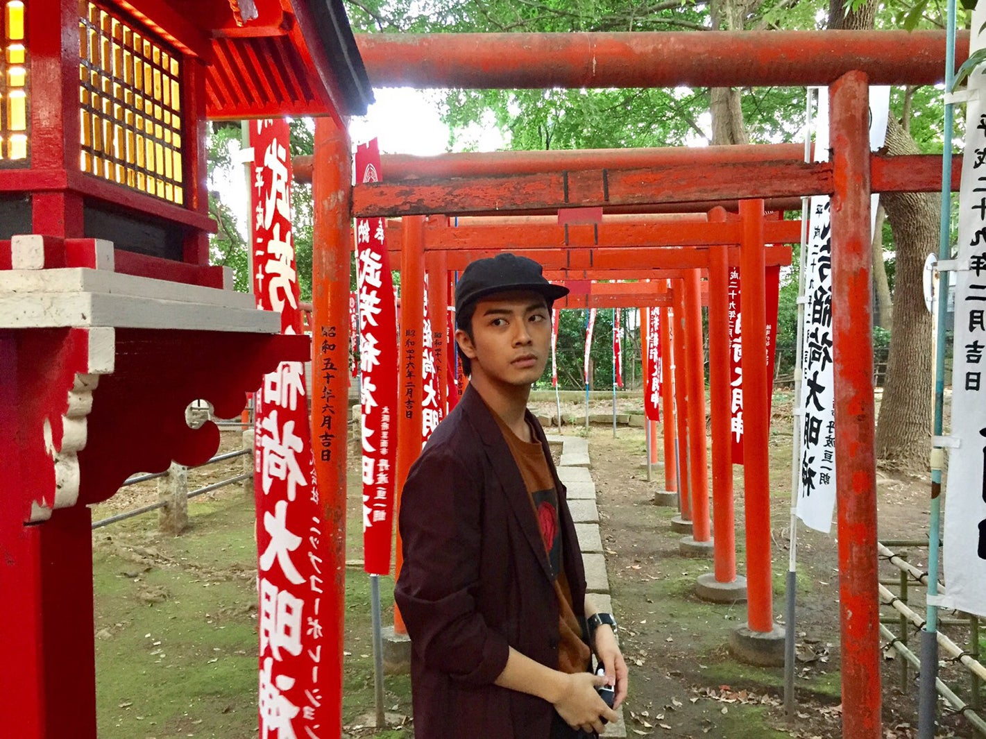 中尾暢樹（画像提供：所属事務所）