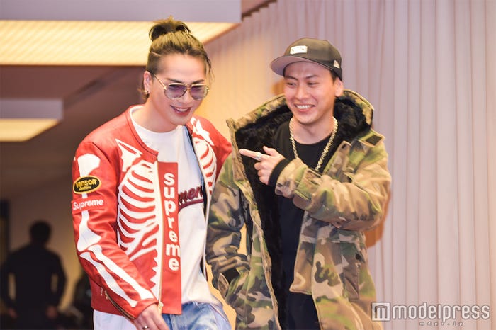 登坂広臣、山下健二郎(C)モデルプレス