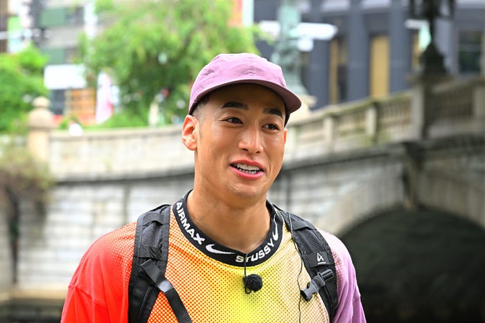 関口メンディーー(C)TBS